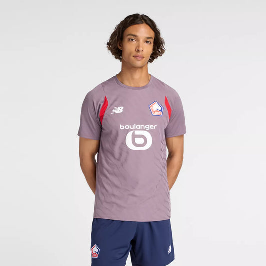 Men Lille LOSC Football Jersey / New Balance