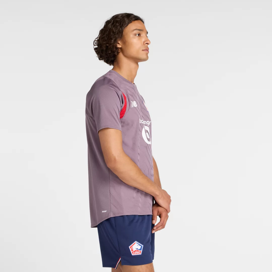 Men Lille LOSC Football Jersey / New Balance
