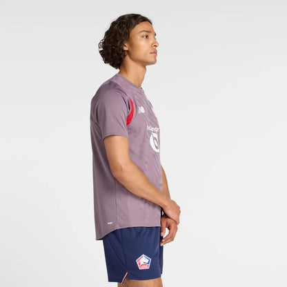 Men Lille LOSC Football Jersey / New Balance