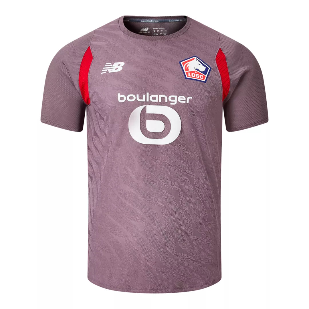 Men Lille LOSC Football Jersey / New Balance