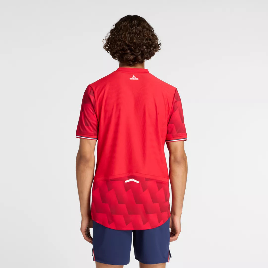 Men Lille LOSC Home Elite Jersey / New Balance
