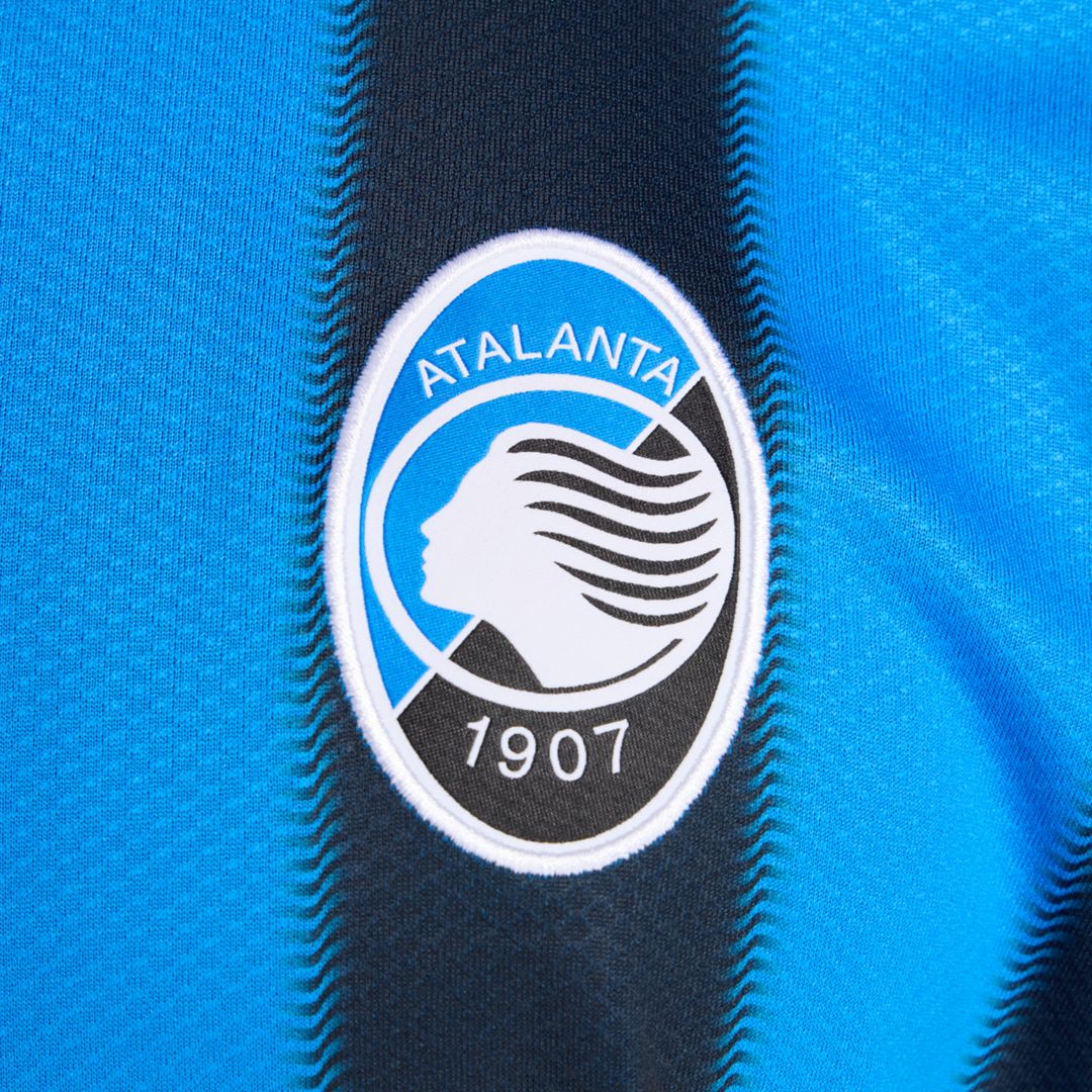 Men Atalanta BC Home Short Sleeve Jersey / New Balance