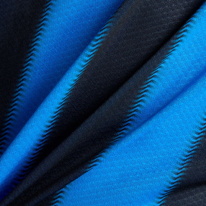 Men Atalanta BC Home Short Sleeve Jersey / New Balance