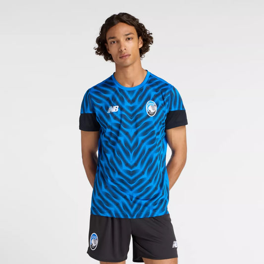 Men Atalanta BC Football Match Jersey / New Balance