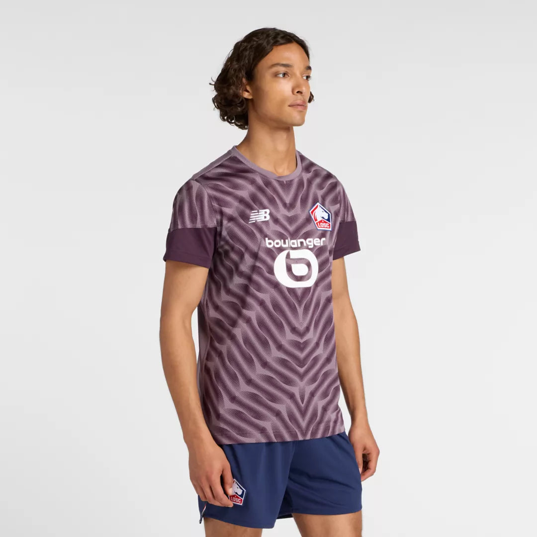 Men Lille LOSC Match Jersey / New Balance