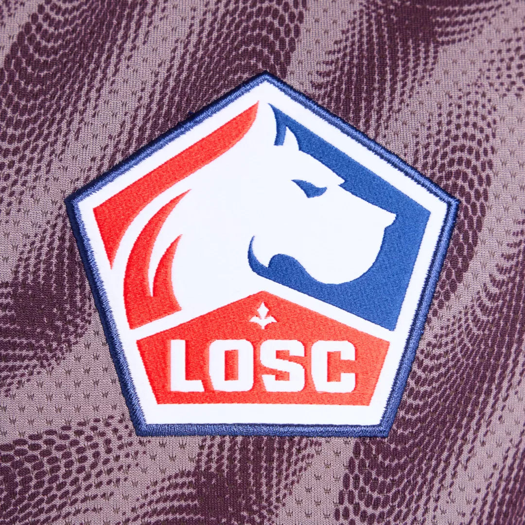 Men Lille LOSC Match Jersey / New Balance
