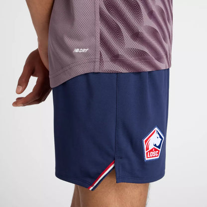 Men Lille LOSC Match Jersey / New Balance