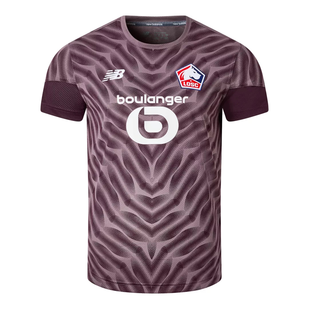 Men Lille LOSC Match Jersey / New Balance