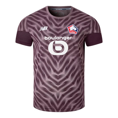 Men Lille LOSC Match Jersey / New Balance