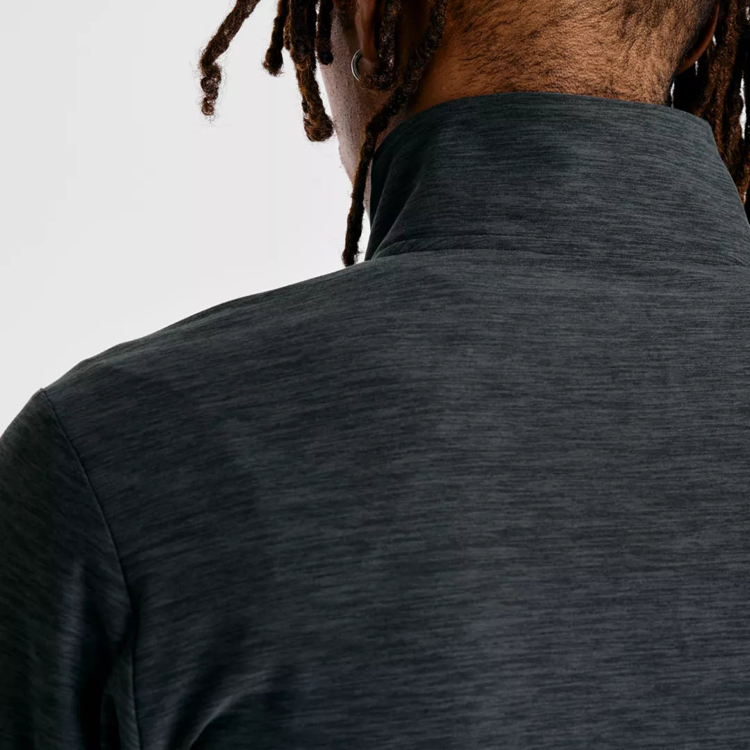 Men Space Dye 1/4 Zip / New Balance