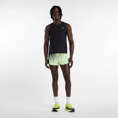 Men RC Ultra Light Printed Short 3" / New Balance