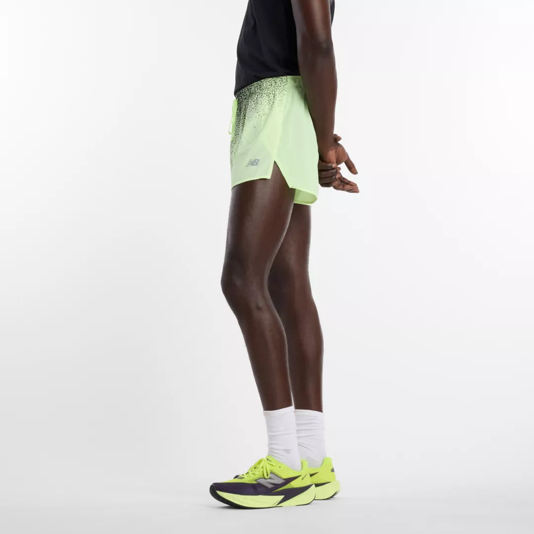 Men RC Ultra Light Printed Short 3" / New Balance