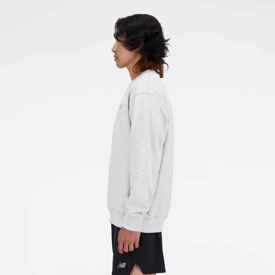 Men Athletics French Terry Crew / New Balance