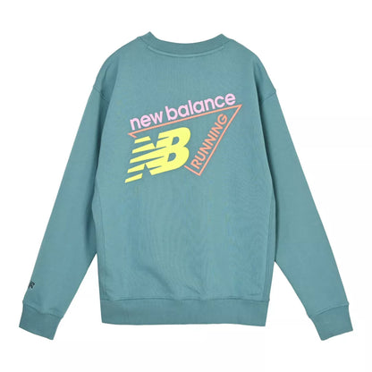 Men Classic Tri-Logo French Terry Crew / New Balance
