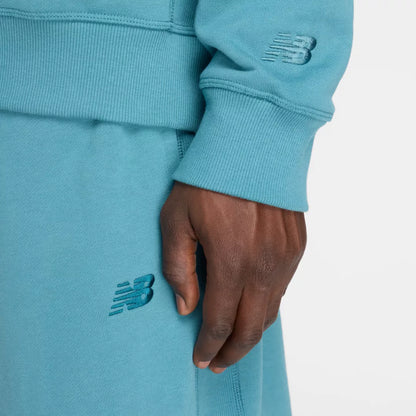 Men Classic Tri-Logo French Terry Crew / New Balance