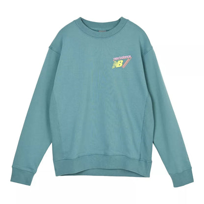 Men Classic Tri-Logo French Terry Crew / New Balance