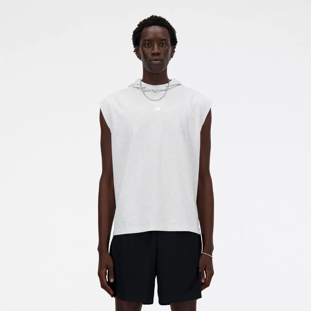 Men BP Sleeveless Lightweight Hoodie / New Balance