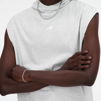 Men BP Sleeveless Lightweight Hoodie / New Balance