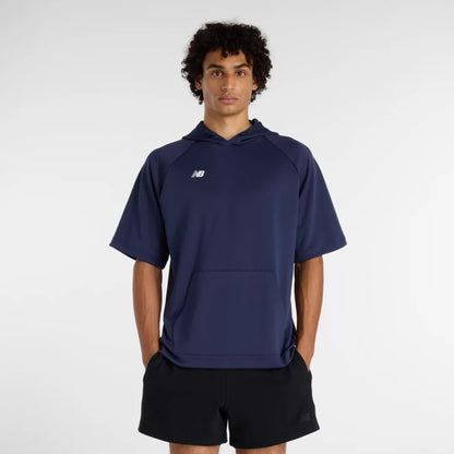Men Short Sleeve Hoodie / New Balance