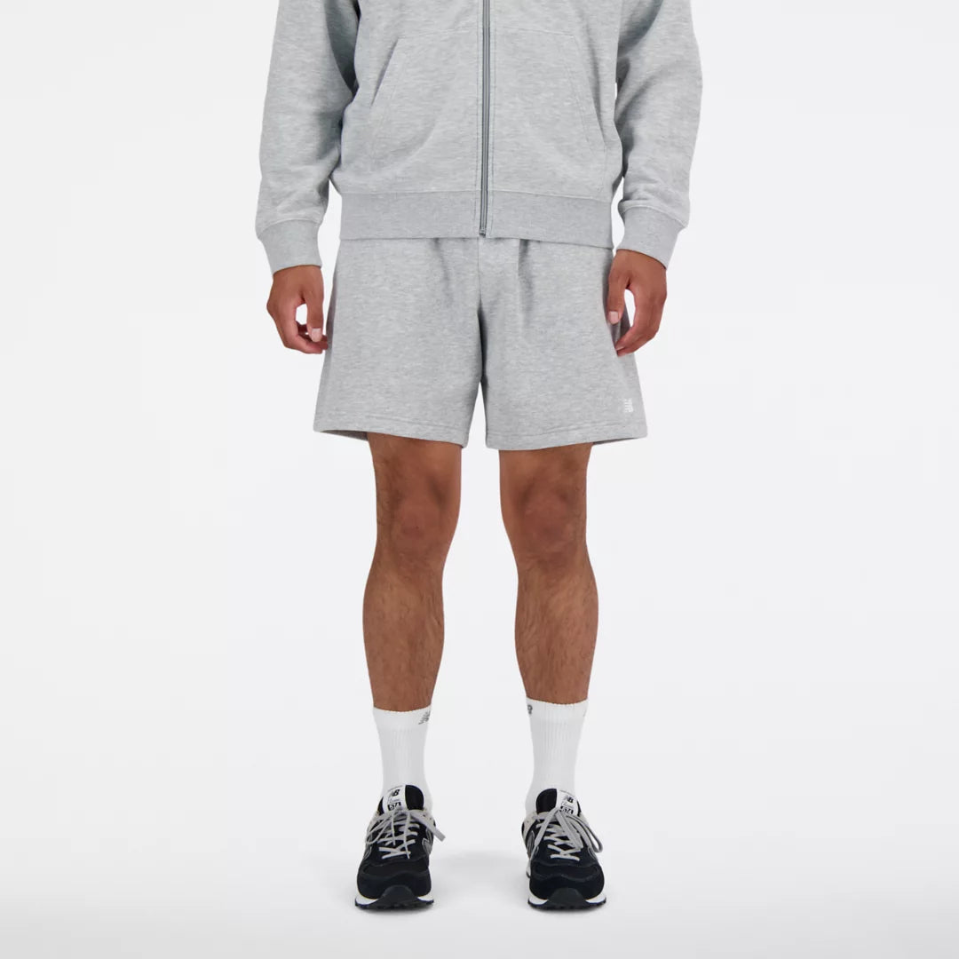 Men Sport Essentials Fleece Short 7" / New Balance