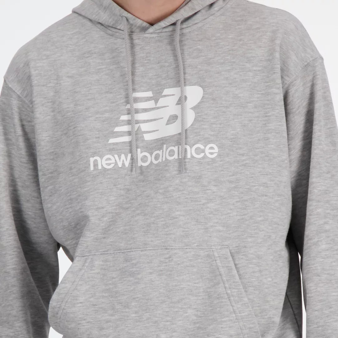 Men Sport Essentials Fleece Logo Hoodie / New Balance