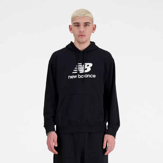 Men Sport Essentials Fleece Logo Hoodie / New Balance