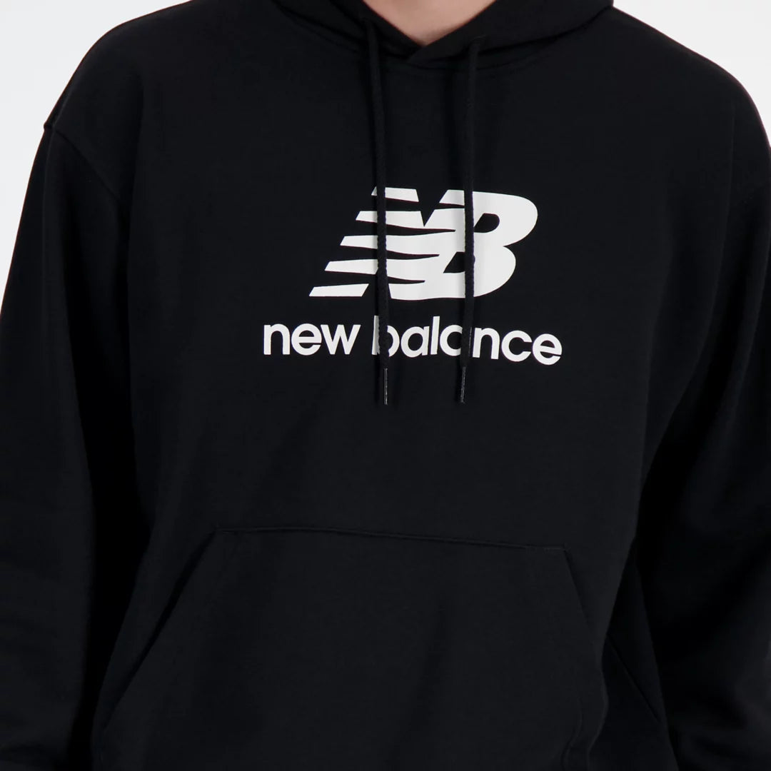 Men Sport Essentials Fleece Logo Hoodie / New Balance
