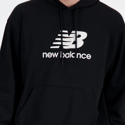 Men Sport Essentials Fleece Logo Hoodie / New Balance