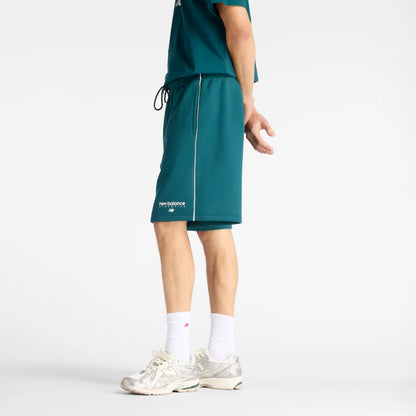 Men Trackside Fleece Short 7" / New Balance
