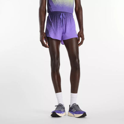 Men RC Ultra Light Printed Short 3" / New Balance