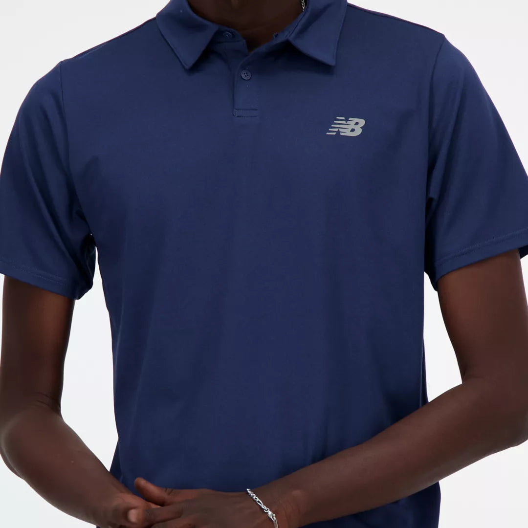 Men New Balance Performance Polo / New Balance