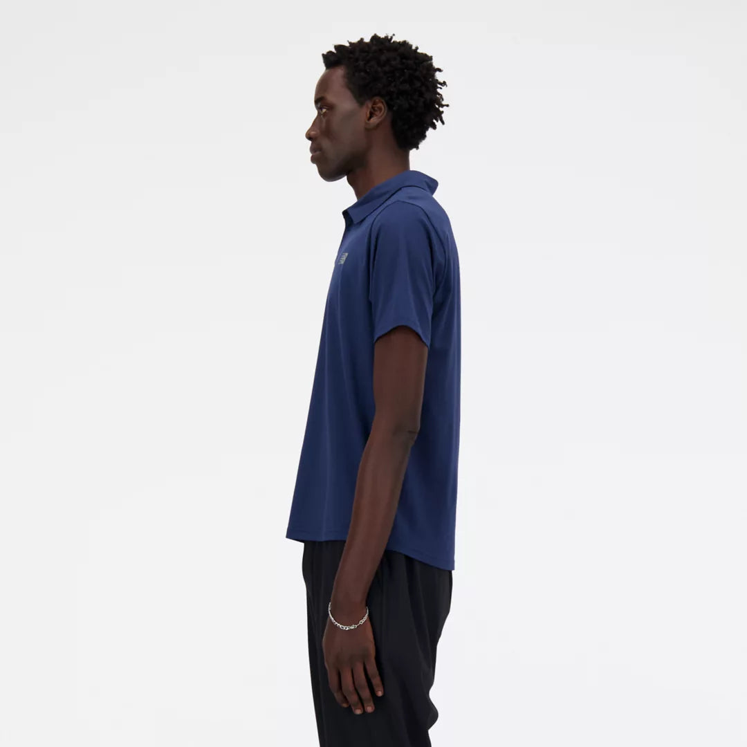 Men New Balance Performance Polo / New Balance