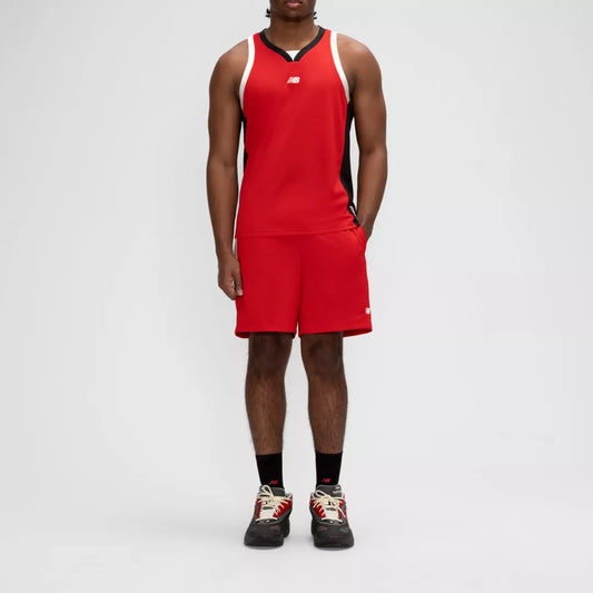 Men Basketball Performance Mesh Short / New Balance