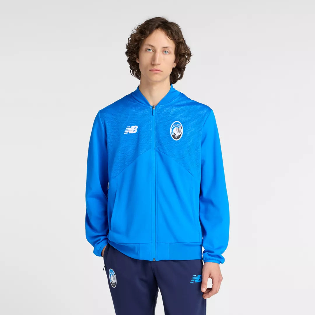 Men Atalanta BC Football Match Jacket / New Balance