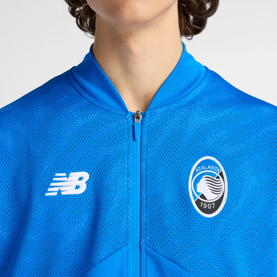 Men Atalanta BC Football Match Jacket / New Balance