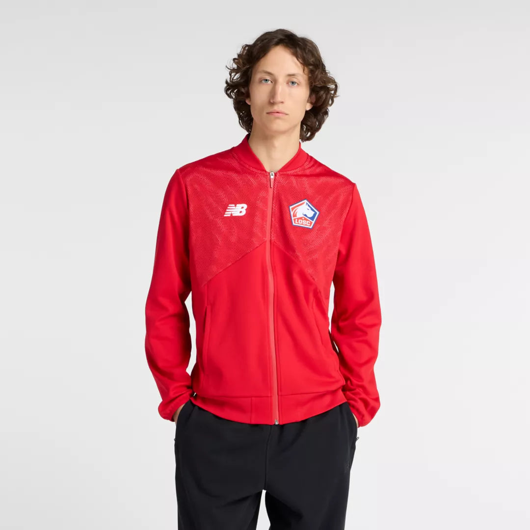 Men Lille LOSC Match Jacket / New Balance