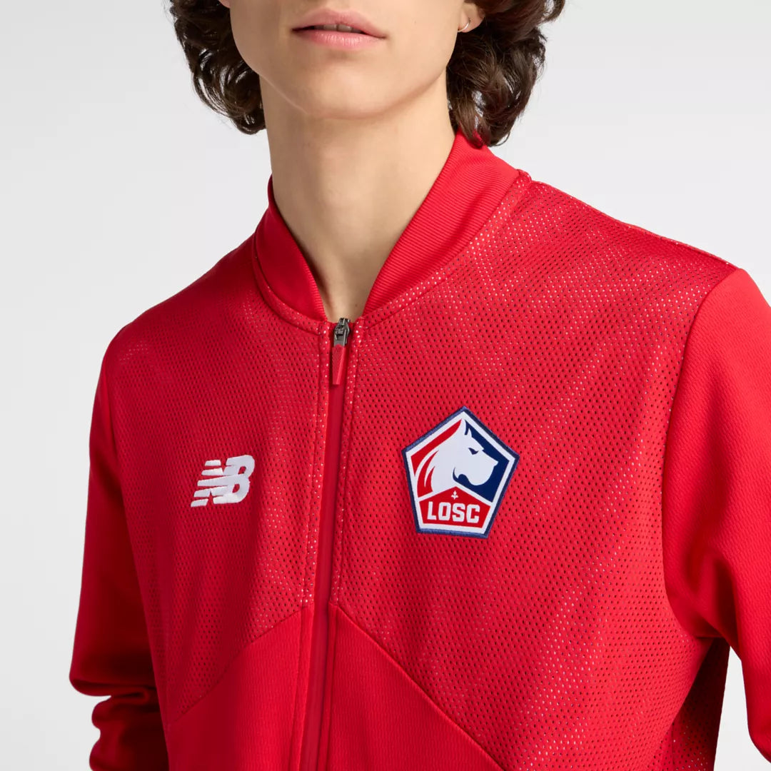Men Lille LOSC Match Jacket / New Balance