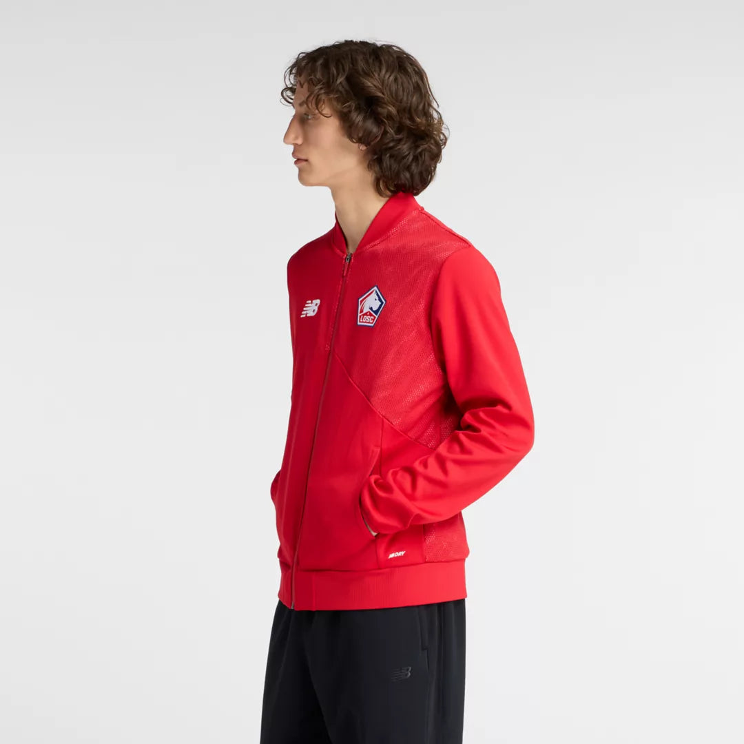 Men Lille LOSC Match Jacket / New Balance