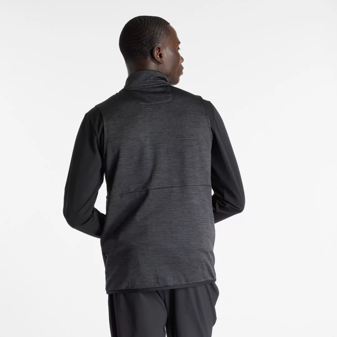 Men RC Essential Heat Grid Vest / New Balance