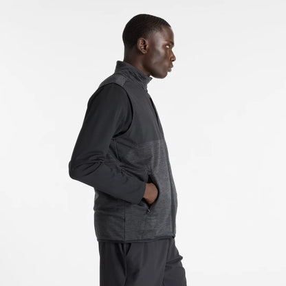Men RC Essential Heat Grid Vest / New Balance