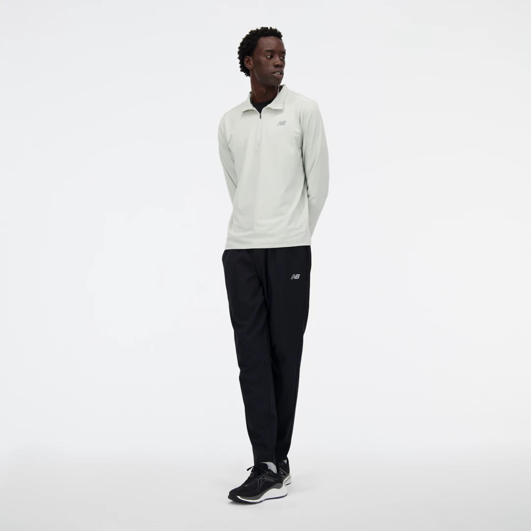 Men Space Dye 1/4 Zip / New Balance
