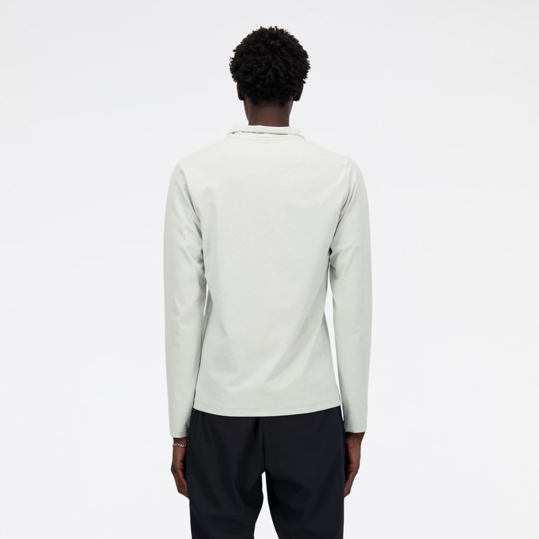 Men Space Dye 1/4 Zip / New Balance