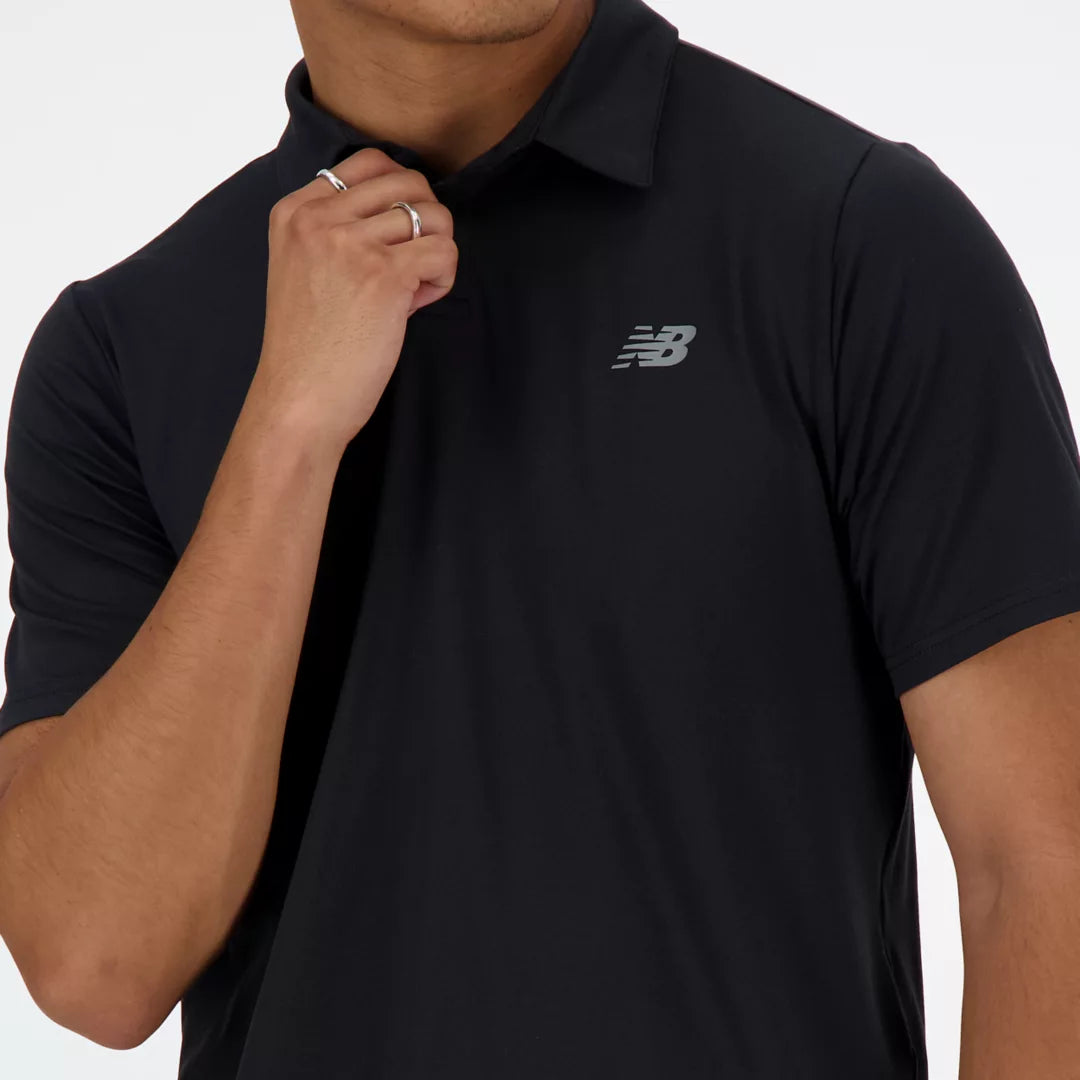 Men New Balance Performance Polo / New Balance