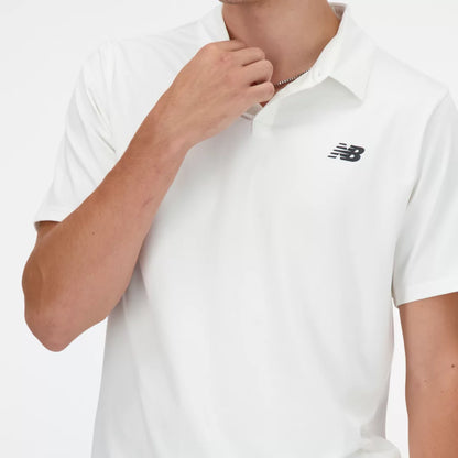 Men New Balance Performance Polo / New Balance