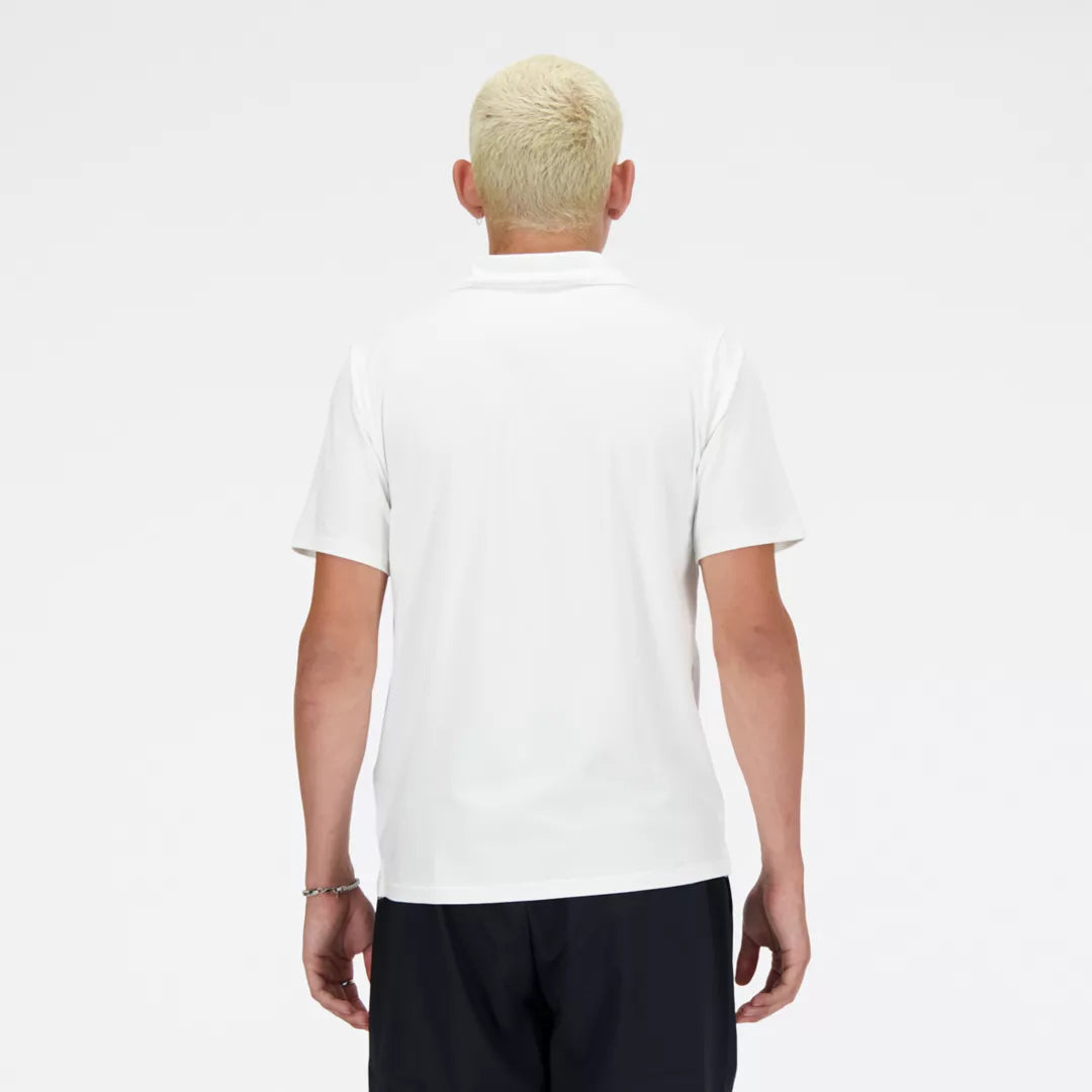 Men New Balance Performance Polo / New Balance