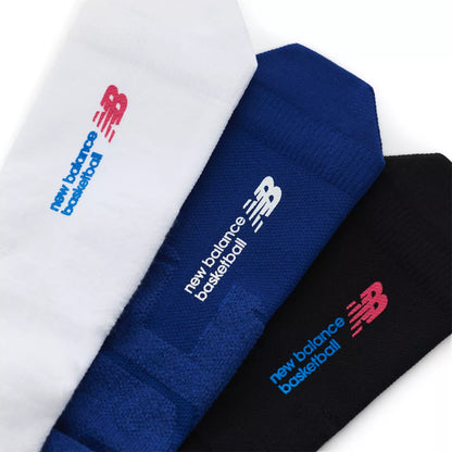 Men|Women Basketball Crew Socks 1 Pair / New Balance