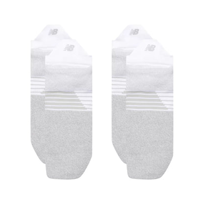 Men|Women Pro Training Cushion Tab Socks 2 Pack / New Balance