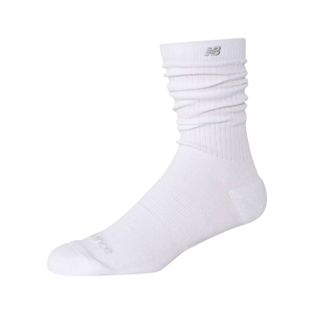Men Active Slouchy Crew Socks 1 Pair / New Balance