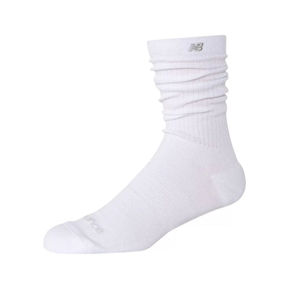 Men Active Slouchy Crew Socks 1 Pair / New Balance