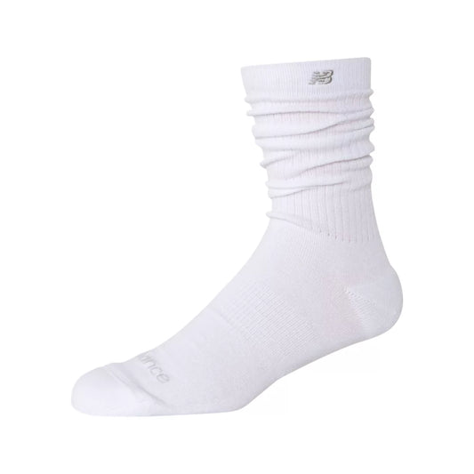 Men Active Slouchy Crew Socks 1 Pair / New Balance
